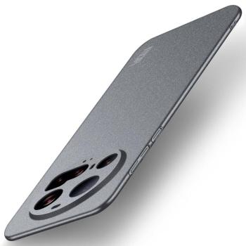 MOFI FANDUN Plastový kryt pre Xiaomi 15 Ultra šedý