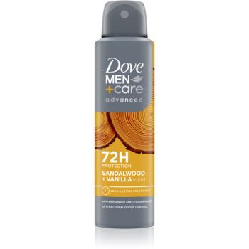 Dove Men+Care Advanced osviežujúci dezodorant pre mužov Sandalwood&Vanilla 150 ml