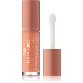 MUA Makeup Academy Hydra-Juice Peptide olej na pery odtieň Caramel Glaze 7 ml