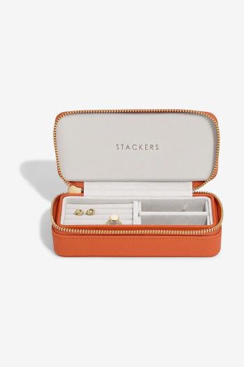 Šperkovnica Stackers oranžová farba