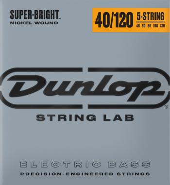 Dunlop DBSBN40120 Struny pre 5-strunovú basgitaru