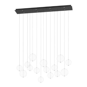LED závesné osvetlenie Eglo ESPARDELLO čierna 390334