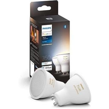 Philips Hue White Ambiance 4.3 W GU10 sada 2 ks (929001953310)