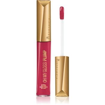Rimmel Oh My Gloss! Plump lesk na pery odtieň Raspberry Sundae 6.5 ml
