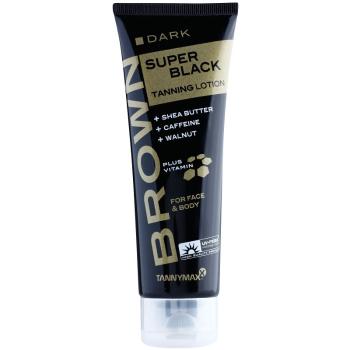 Tannymaxx Brown Super Black Dark opaľovací krém do solária 125 ml