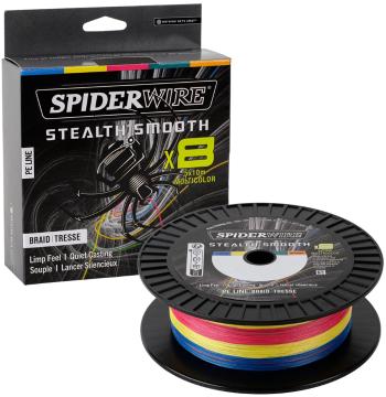 Spiderwire splietaná šnúra stealth smooth 8 600 m - 0,19 mm 18 kg