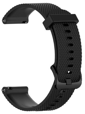 4wrist Remienok pre Garmin 20 mm - Black