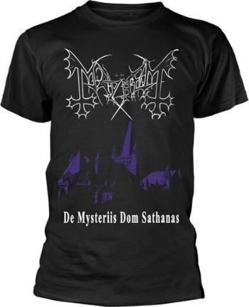 Mayhem Ing De Mysteriis Dom Sathanas Black 2XL