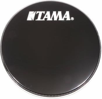 Tama BK20BMWS Logo 20" Black Rezonančná blana na bubon