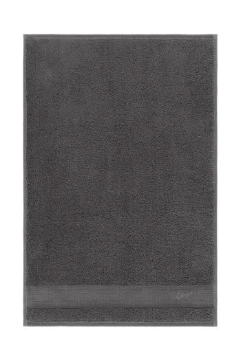 Bavlnený uterák Kenzo K Weave Gris 55 x 100 cm šedá farba
