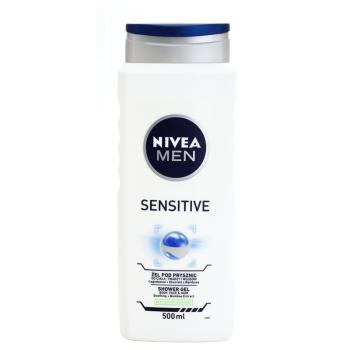 Nivea Men Sensitive sprchový gél pre mužov 500 ml