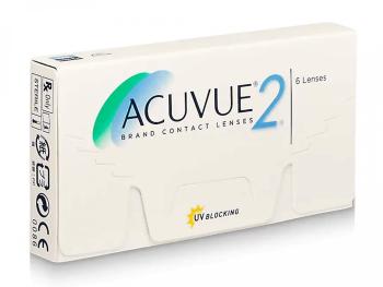 Acuvue 2 (6 db), 1-2 heti kontaktlencse