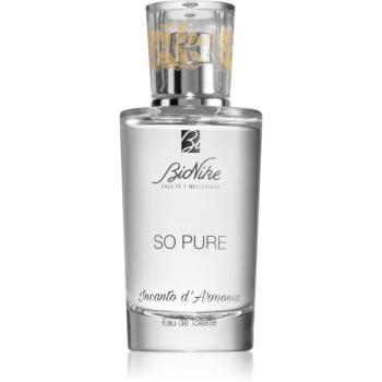 BioNike So Pure Incanto d'Armonia toaletná voda pre ženy Golden Vanilla & Iris 50 ml