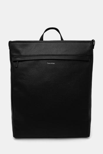 Ruksak Calvin Klein pánsky, čierna farba, veľký, jednofarebný, K50K512721