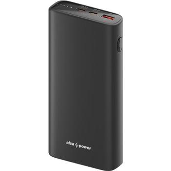 AlzaPower Style  20 000 mAh Power Delivery (65 W) čierna (APW-PBST20PDB)