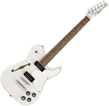 Fender Jim Adkins JA-90 Telecaster Thinline IL White Elektrická gitara