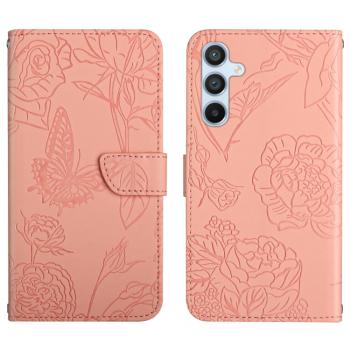 ART BLOSSOM Peňaženkový obal pre Samsung Galaxy A16 / A16 5G ružový