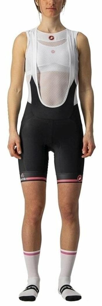 Castelli Giro Velocissima Bibshort Nero/Rosa Giro XS Cyklonohavice