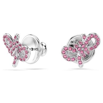 Swarovski Prekrásne náušnice Mašlička Lifelong Bow 5723557