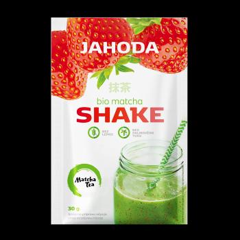 MATCHA TEA Shake jahoda BIO 30 g