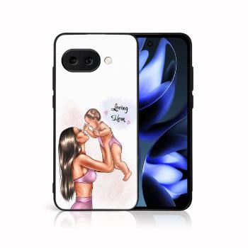 MY ART Ochranný kryt pre Google Pixel 9a LOVING MOM (115)
