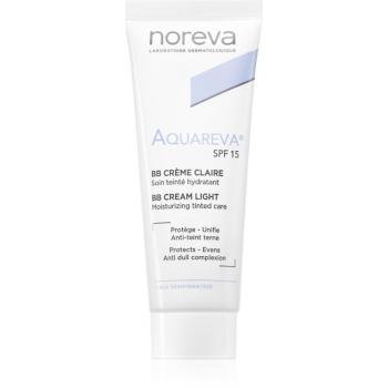 Noreva Aquareva BB Cream hydratačný BB krém SPF 15 Light 40 ml
