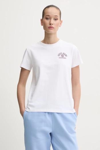 Tričko Guess Jeans dámske, biela farba, W5RI55 J1314