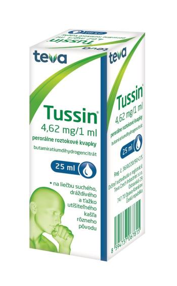 TUSSIN roztokové kvapky 25 ml