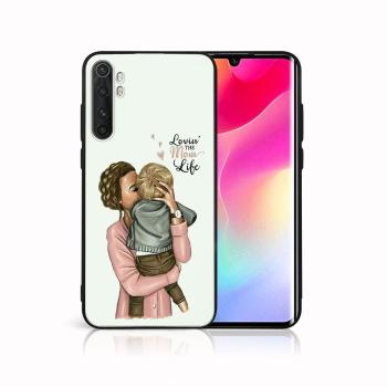 MY ART Silikónový obal Xiaomi Mi Note 10 Lite MOM LIFE (118)