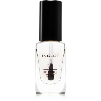 Inglot O₂M vrchný lak na nechty 11 ml