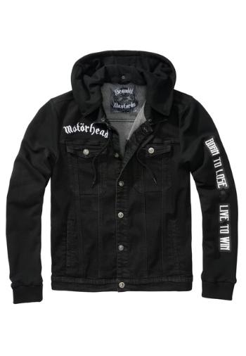 Brandit Motörhead Cradock Denimjacket black/black - 4XL