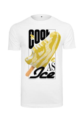 Mr. Tee Cool As Ice Tee white - 3XL