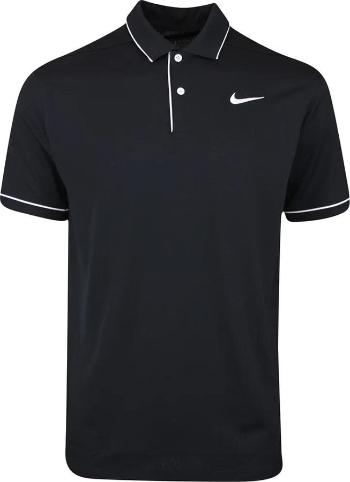 Nike Dri-Fit Victory+ Novelty Mens Black/White L Polo košeľa