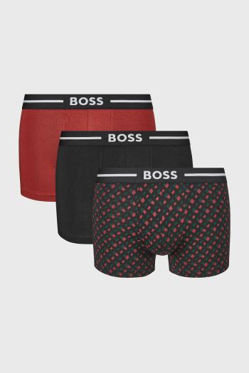 3PACK Boxerky BOSS Bold Design