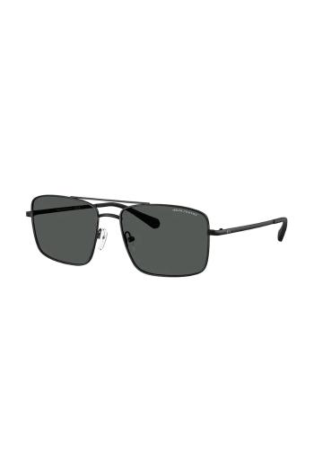 Slnečné okuliare Armani Exchange pánske, čierna farba, 0AX2054S
