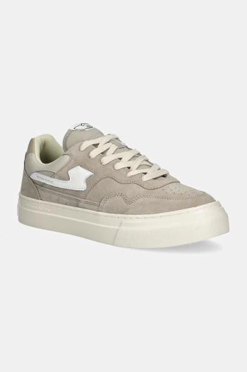 Tenisky Stepney Workers Club Pearl S-Strike Suede šedá farba, YA23535