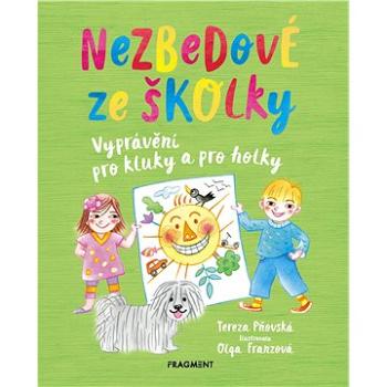 Nezbedové ze školky (978-80-253-3905-3)