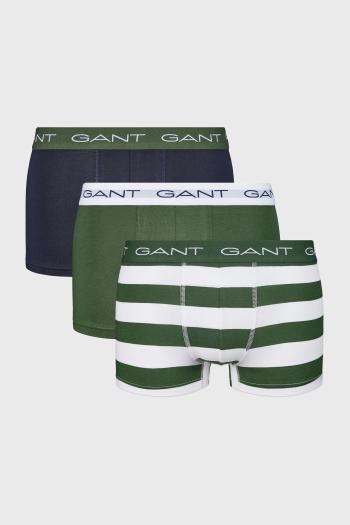 3 PACK Boxerky GANT Pine