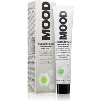 MOOD Color Cream permanentná farba na vlasy odtieň 5.00 Light Intense Brown 100 ml