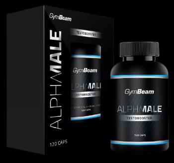 GYMBEAM AlphaMale TestoBooster, bez príchute, 120 kapsúl