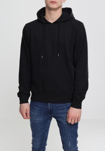 Urban Classics Basic Terry Hoody black - XXL