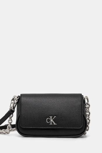 Kabelka Calvin Klein Jeans čierna farba, LV04K3134G