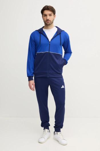 Tepláková súprava adidas DK TT TS pánska, tmavomodrá farba, JI8892