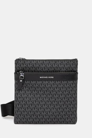 Malá taška Michael Kors HUDSON čierna farba, 33T5LHDM1B