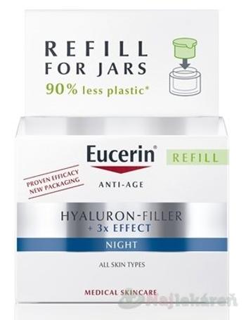 Eucerin HYALURON-FILLER + 3x EFFECT Nočný krém náhradná náplň 50ml