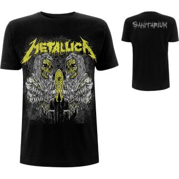 Metallica tričko Sanitarium  one_size