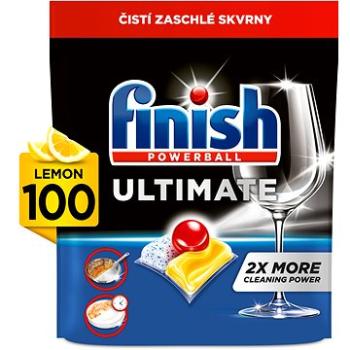FINISH Ultimate All in 1 Lemon Sparkle 100 ks (5908252004577)