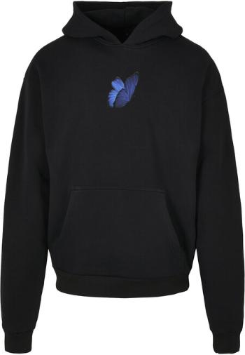 Mr. Tee Le Papillon Heavy Oversize Hoody black - XS