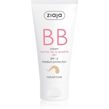 Ziaja BB Cream BB krém pre normálnu a suchú pleť odtieň Natural 50 ml