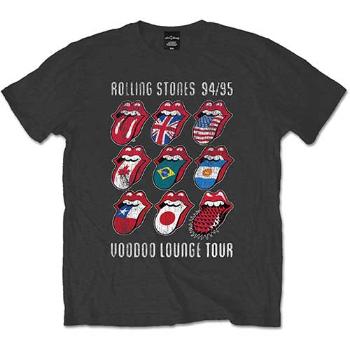 The Rolling Stones tričko Voodoo Lounge Tongues  one_size